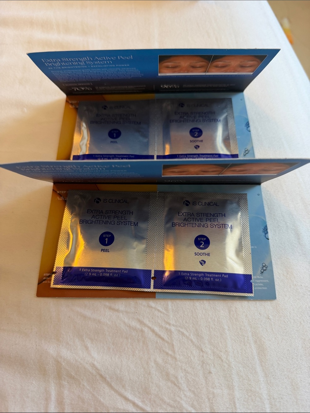 iS CLINICAL Extra Strength Active Peel Brightening System, Pack of 2 - Picture 2 of 4